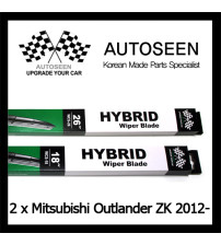 2 x Mitsubishi Outlander ZK 2012-